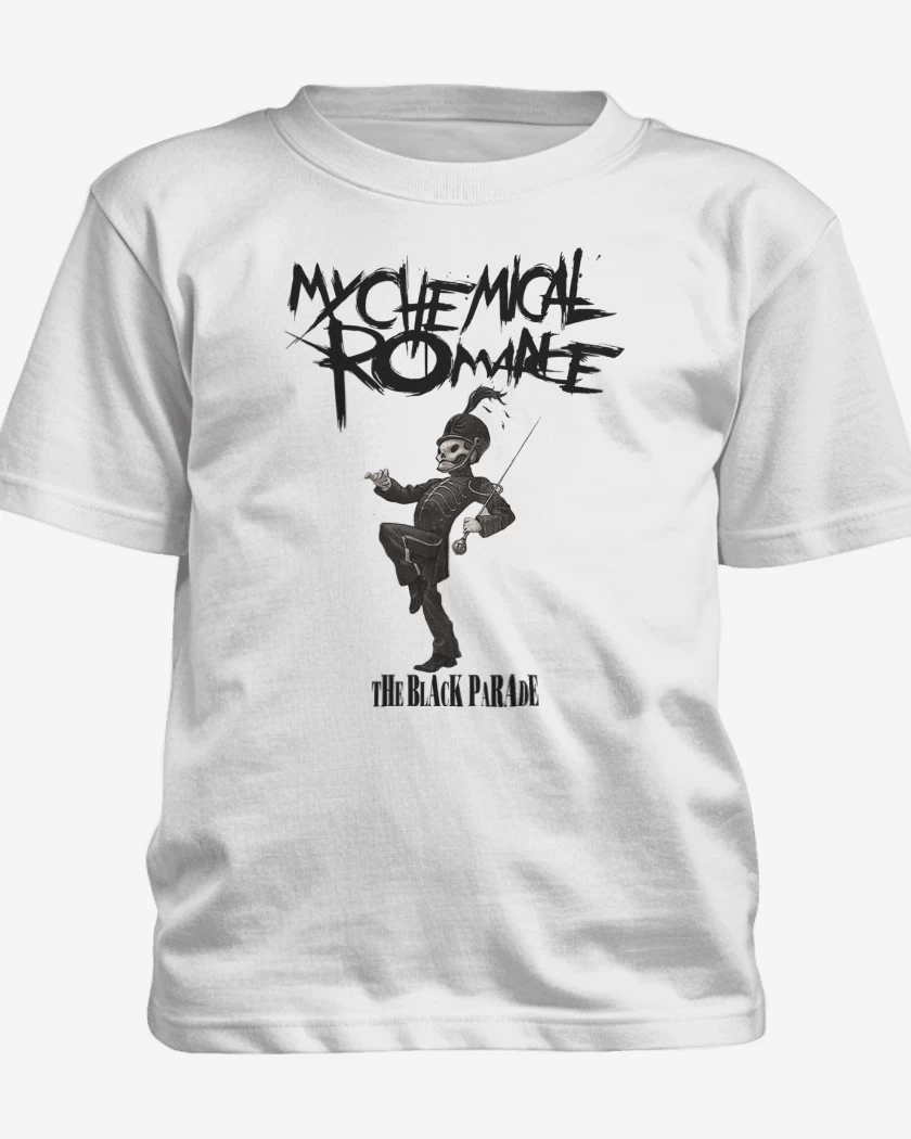 Polera de niño Blanco de MCR The Black Parade