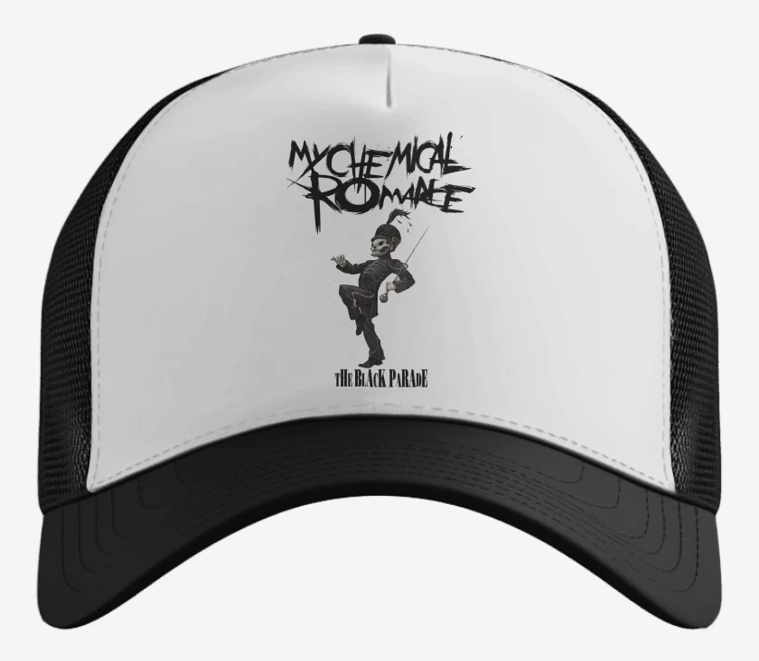 Gorro Blanco de MCR The Black Parade