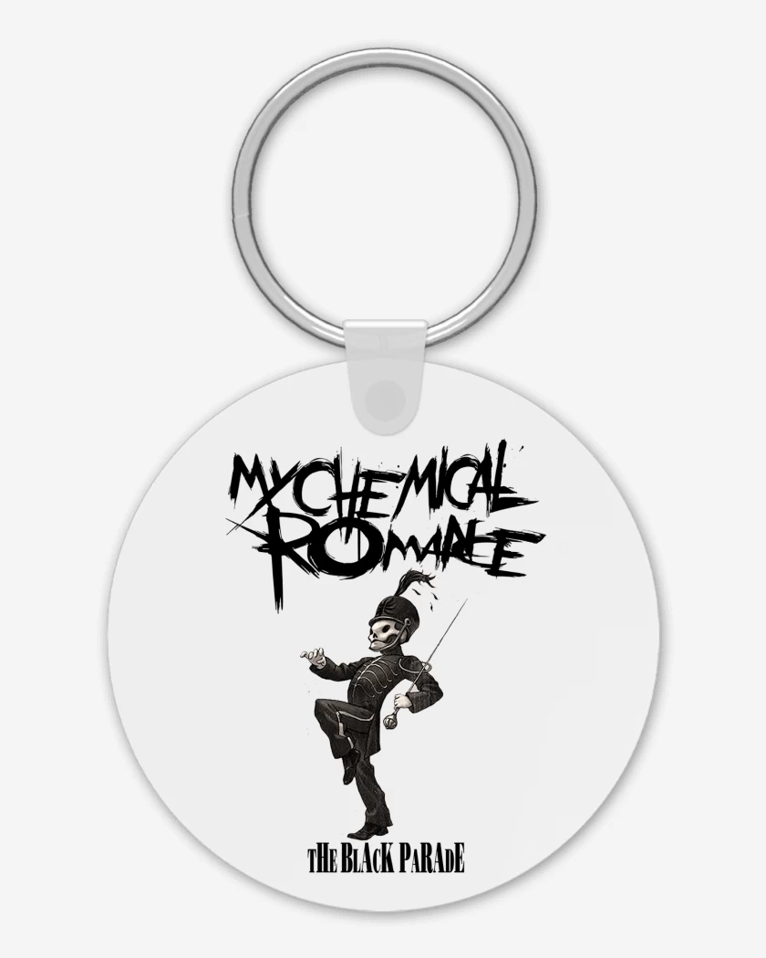 Llavero MCR The Black Parade