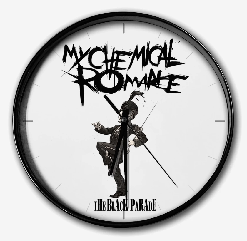 Reloj Blanco de MCR The Black Parade