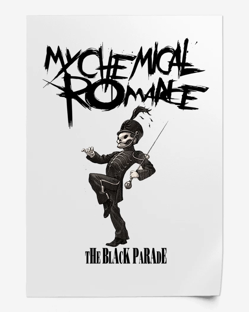 Print MCR The Black Parade