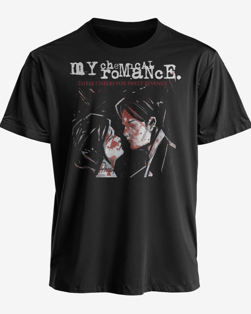 Polera My Chemical Romance Three Cheers