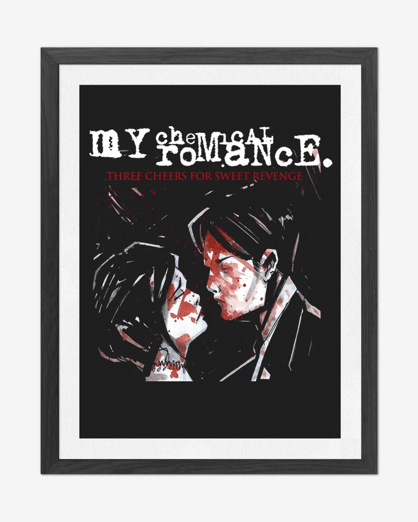 Cuadro decorativo My Chemical Romance Three Cheers