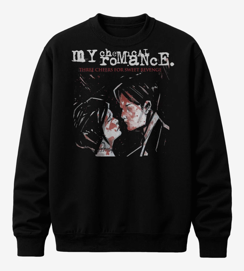 Poleron polo My Chemical Romance Three Cheers