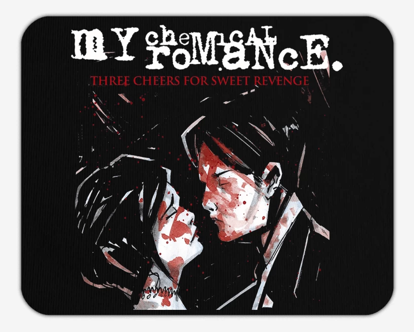 Mousepad My Chemical Romance Three Cheers