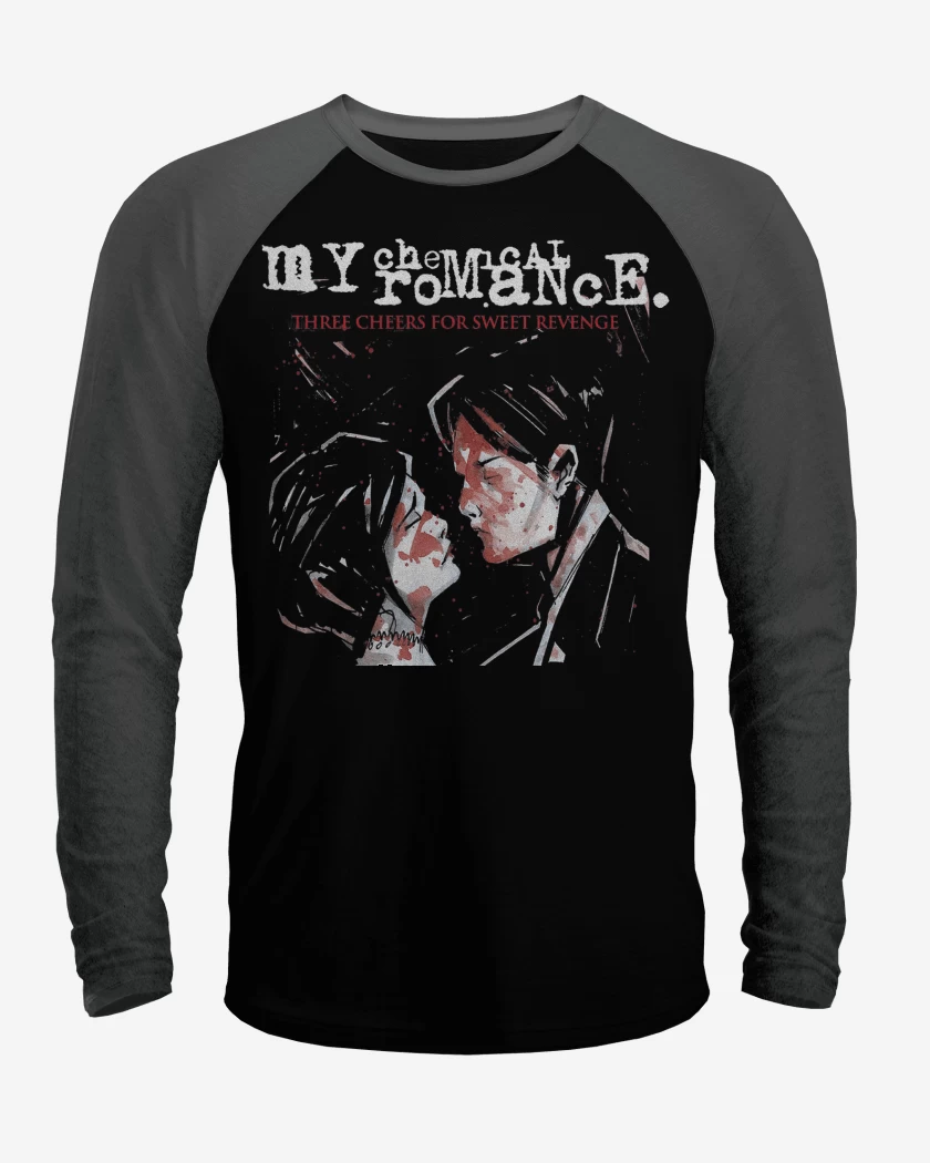 Polera Raglan My Chemical Romance Three Cheers