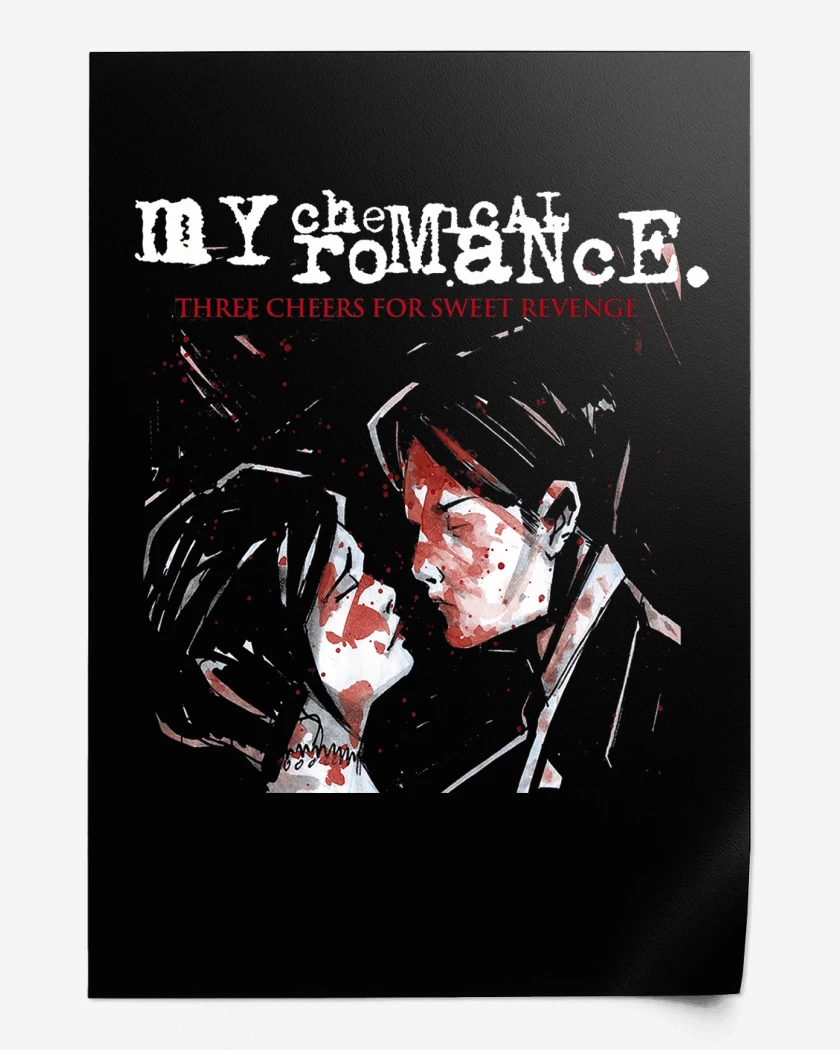 Print My Chemical Romance Three Cheers