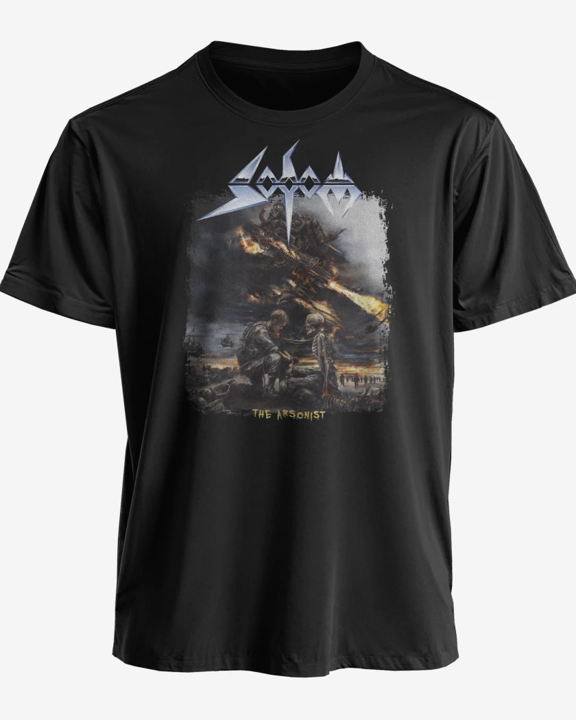 Polera Sodom The Arsonist