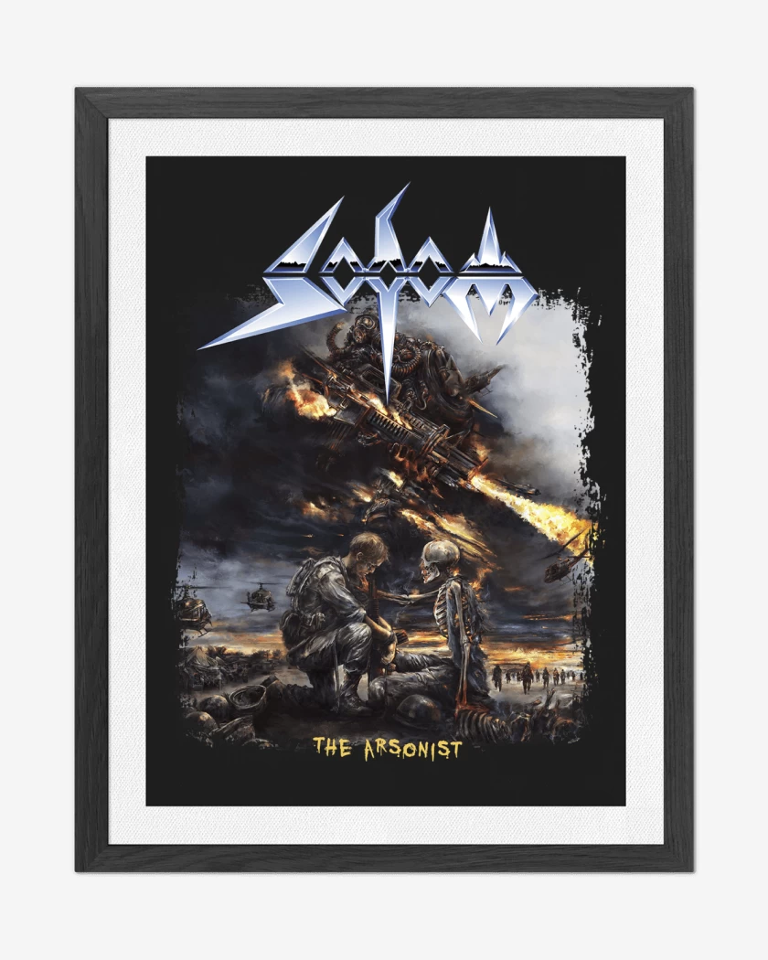 Cuadro decorativo Sodom The Arsonist