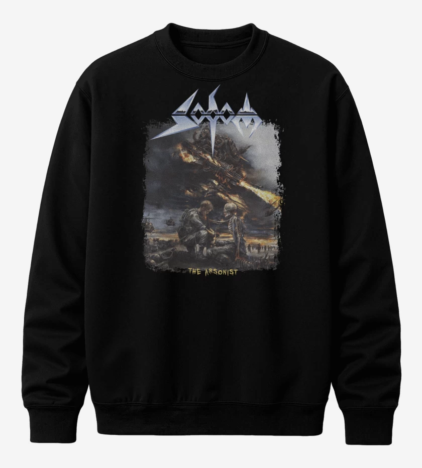Poleron polo Sodom The Arsonist
