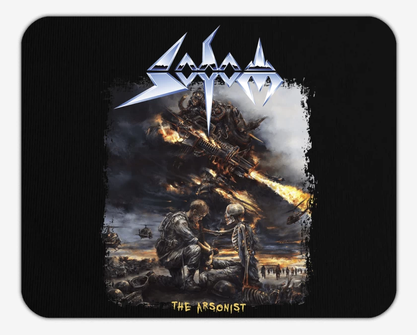 Mousepad Sodom The Arsonist
