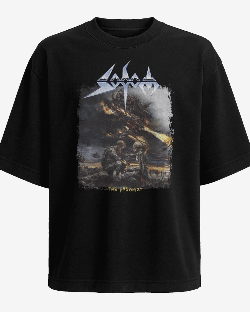 Polera Oversize Sodom The Arsonist