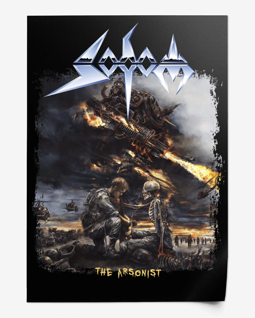 Print Sodom The Arsonist