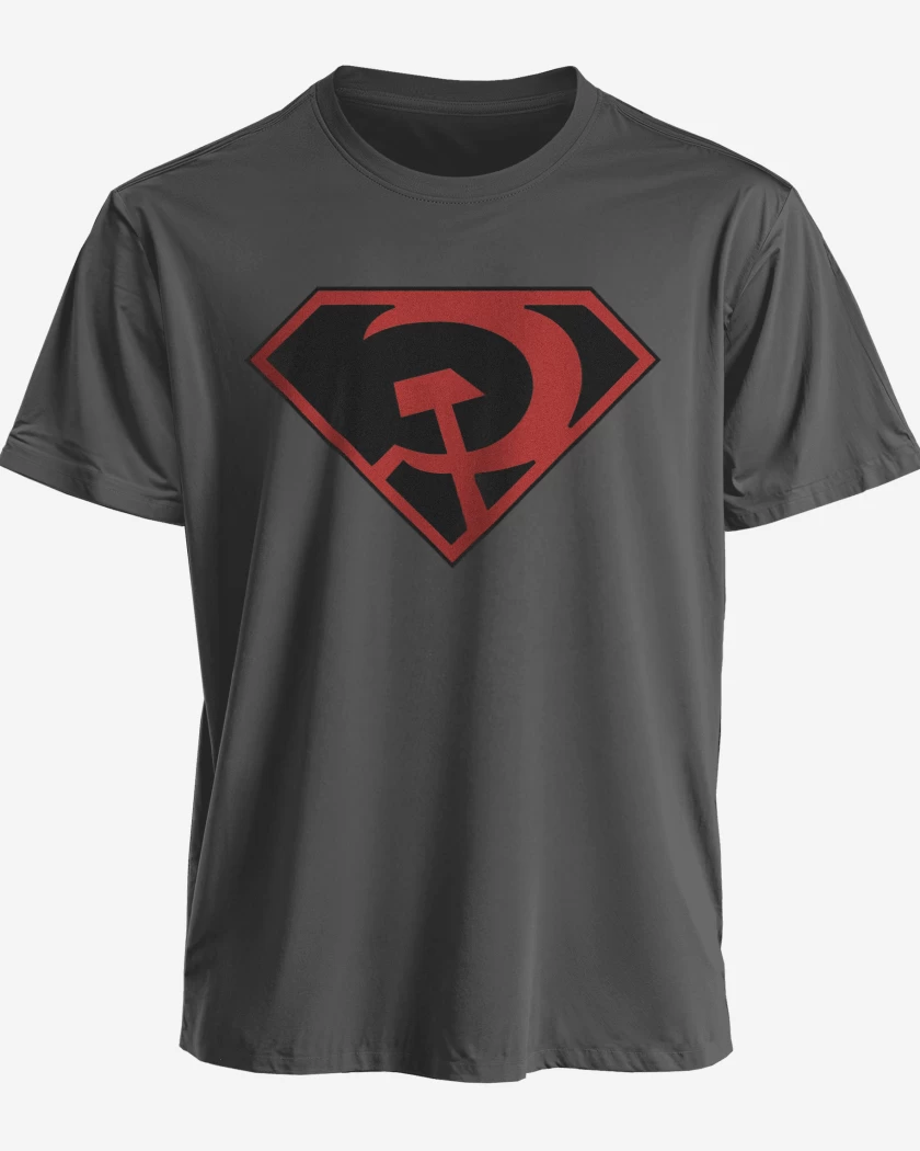 Polera Superman Red Son