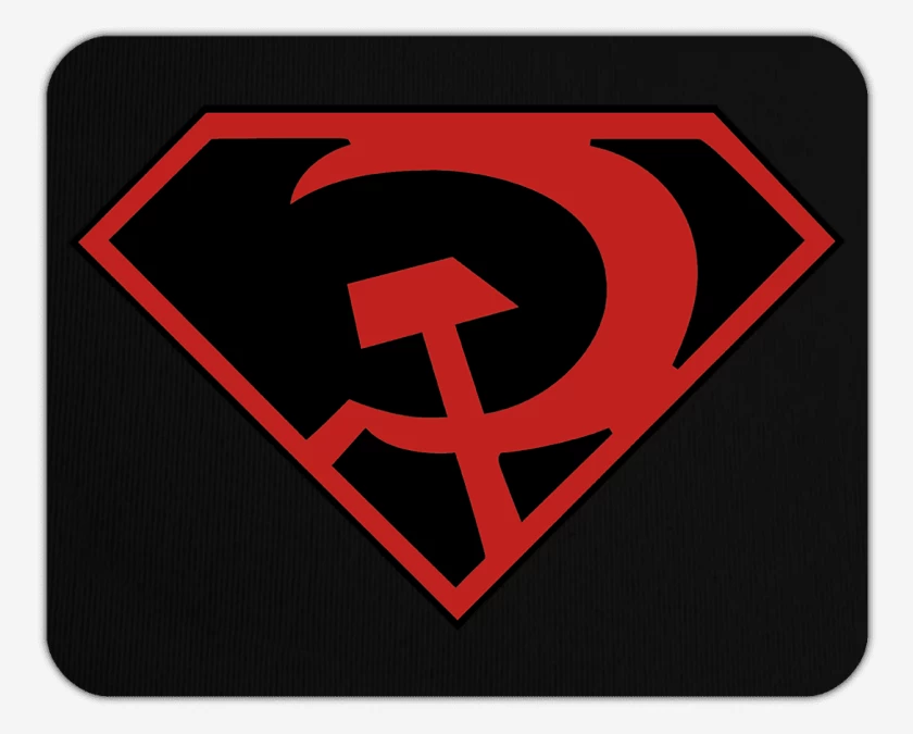 Mousepad Superman Red Son