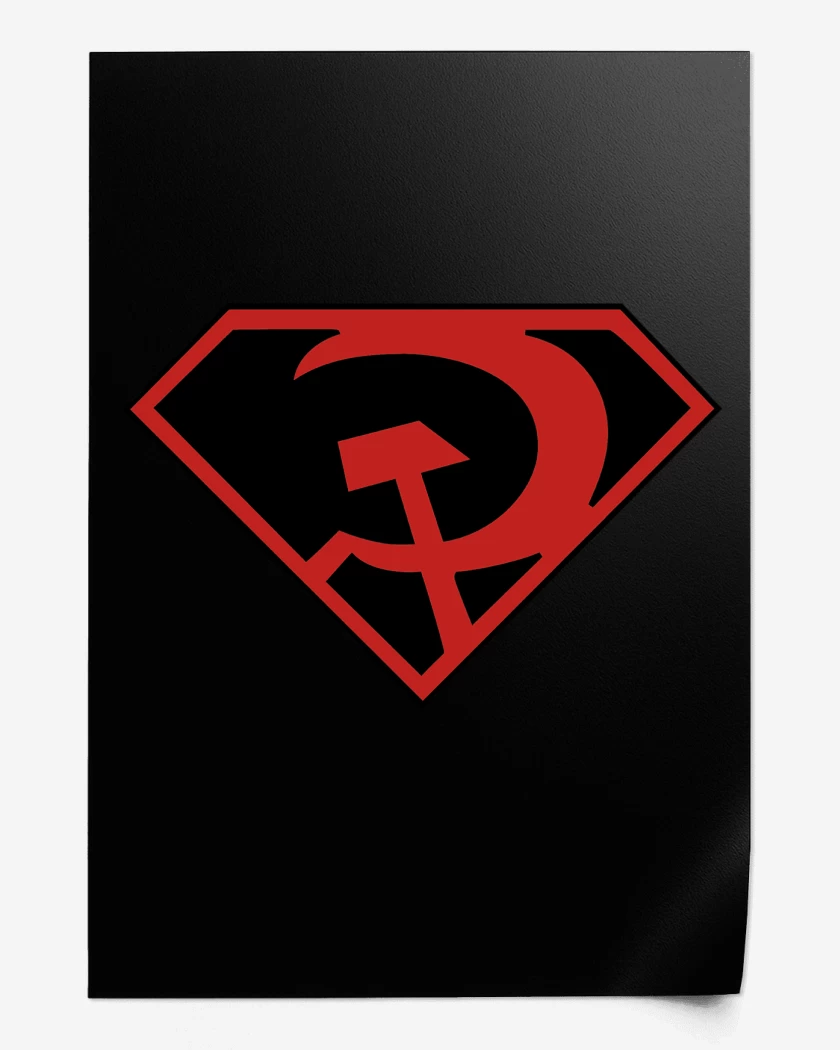 Print Superman Red Son