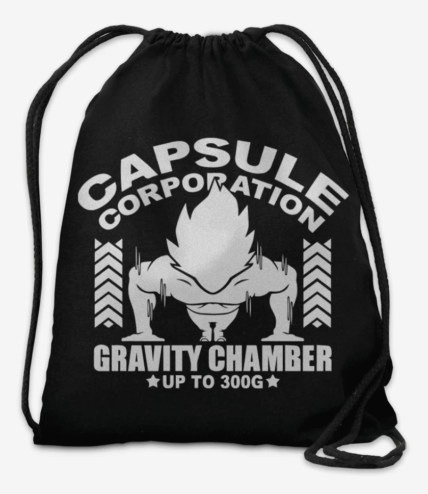 Mochila Negro de Gravity Chamber