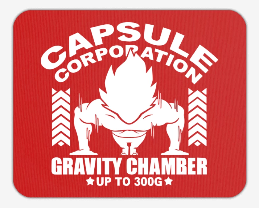Mousepad Gravity Chamber