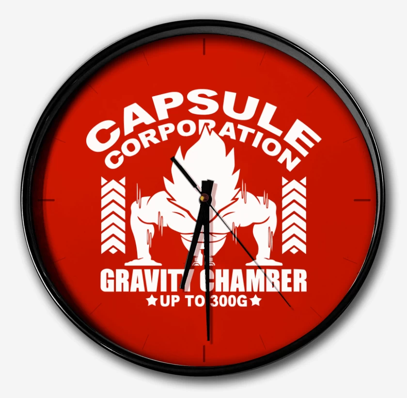 Reloj Rojo de Gravity Chamber