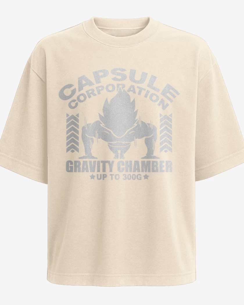 Polera Oversize Beige de Gravity Chamber