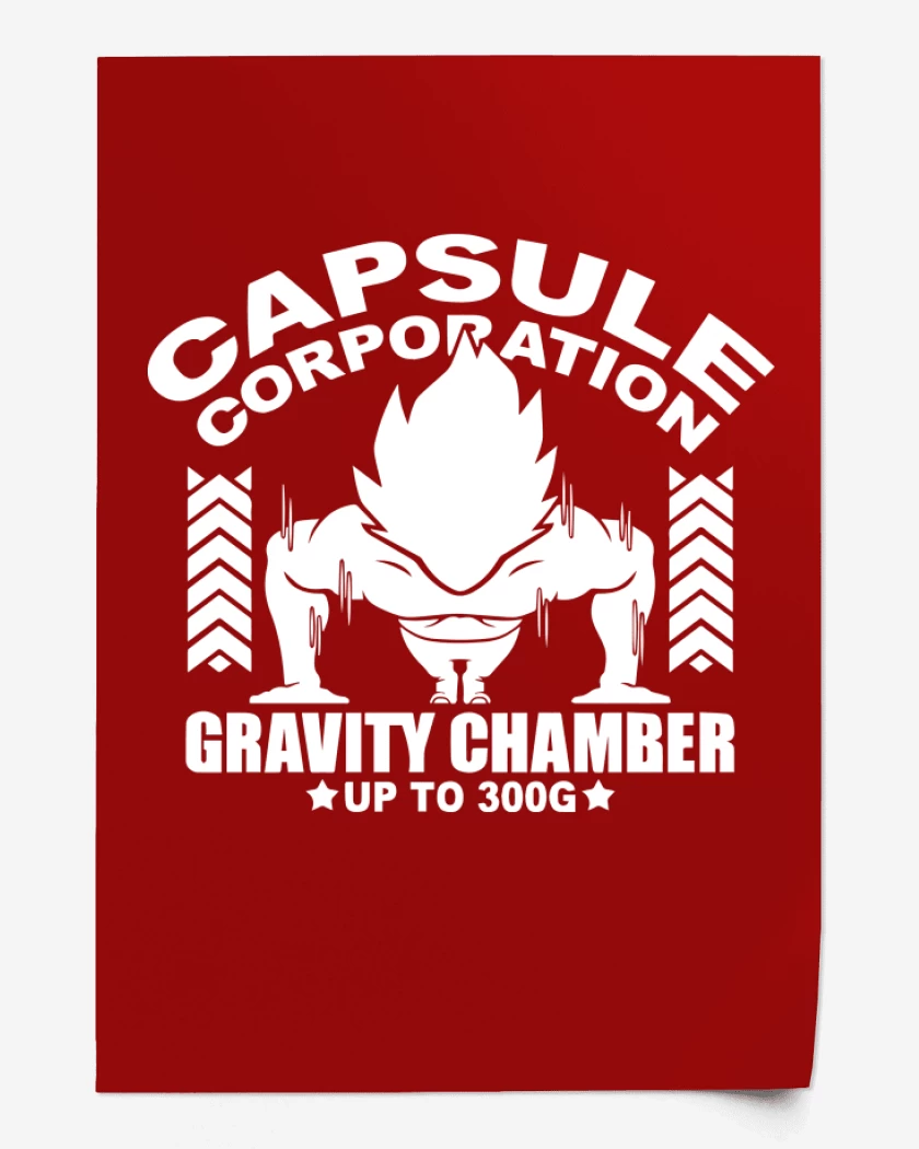 Print Rojo de Gravity Chamber