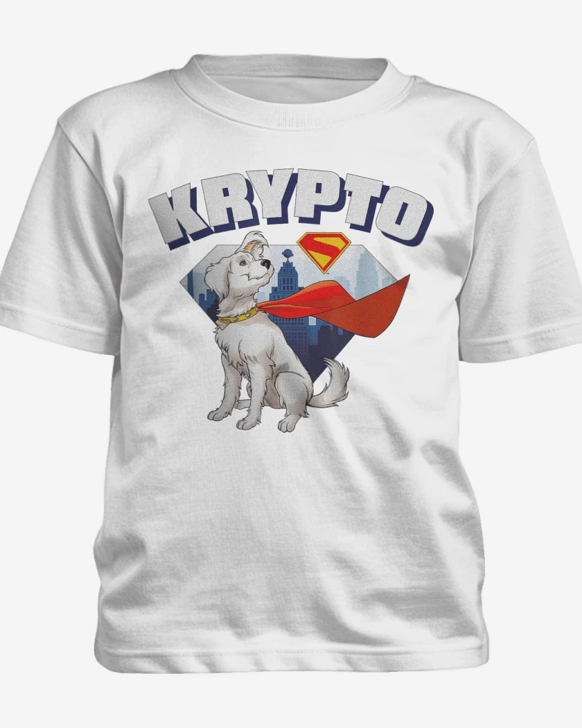 Polera de niño New Krypto
