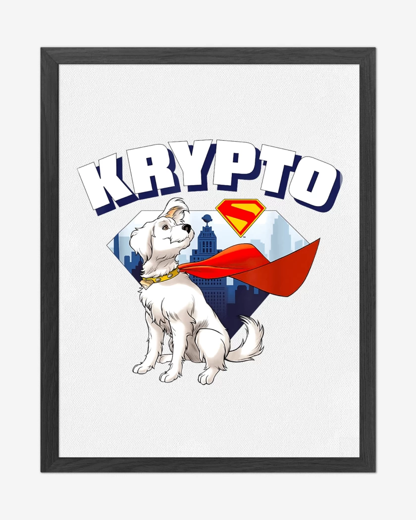 Cuadro decorativo Blanco de New Krypto