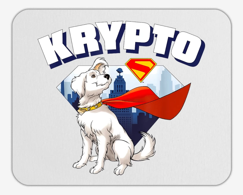 Mousepad New Krypto