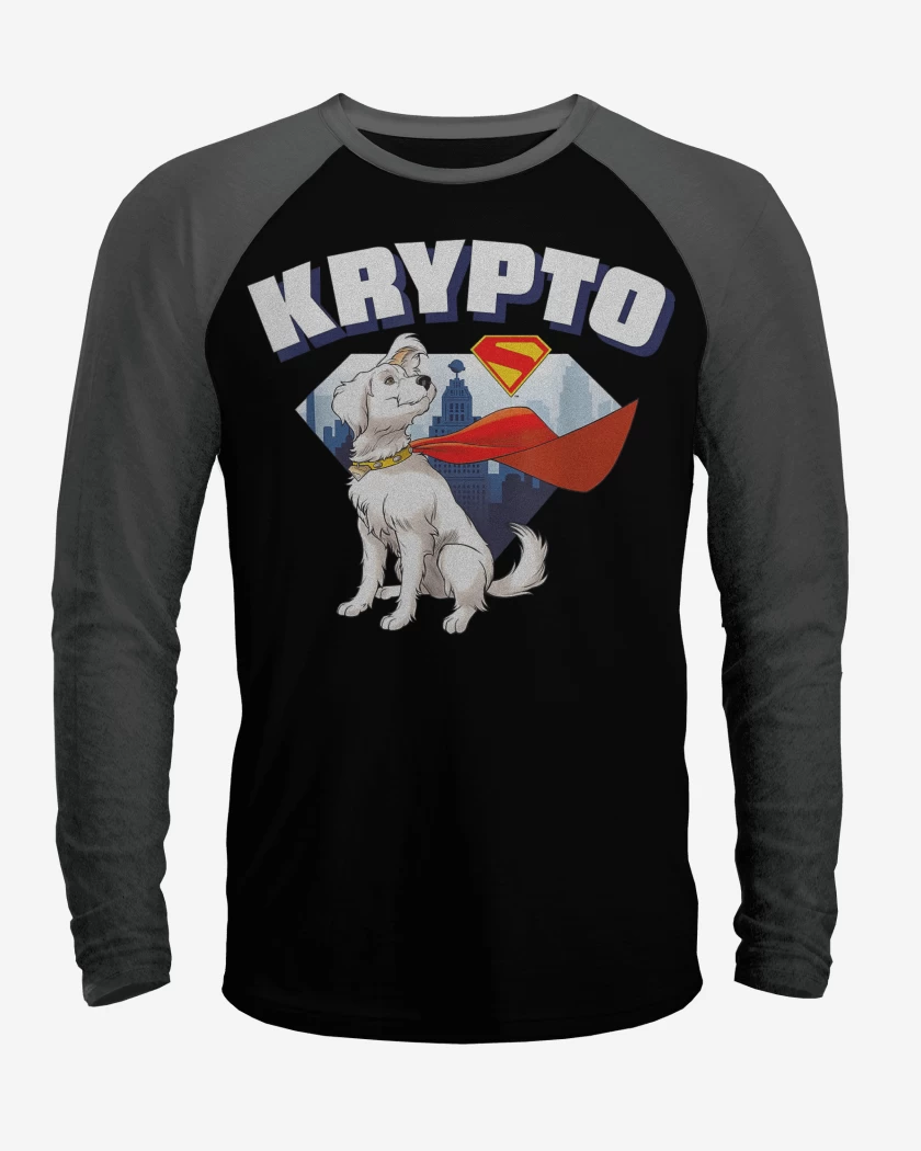 Polera Raglan New Krypto