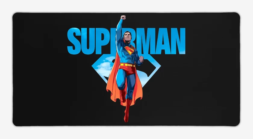 Mouse pad Gamer El Nuevo Super Hombre