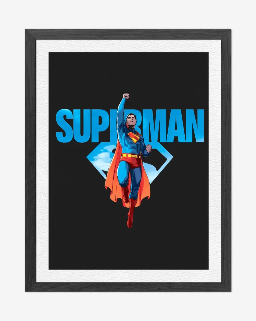 Cuadro decorativo El Nuevo Super Hombre