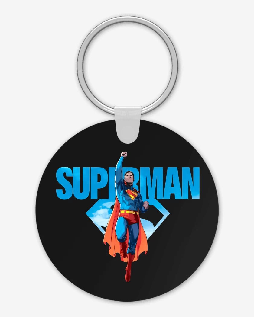 Llavero El Nuevo Super Hombre