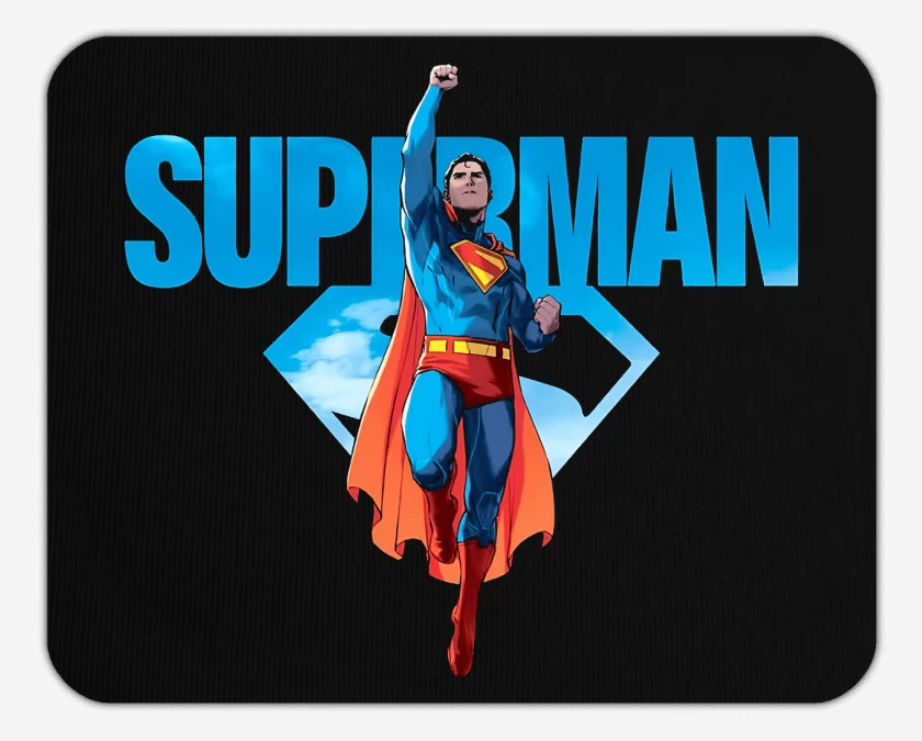 Mousepad El Nuevo Super Hombre