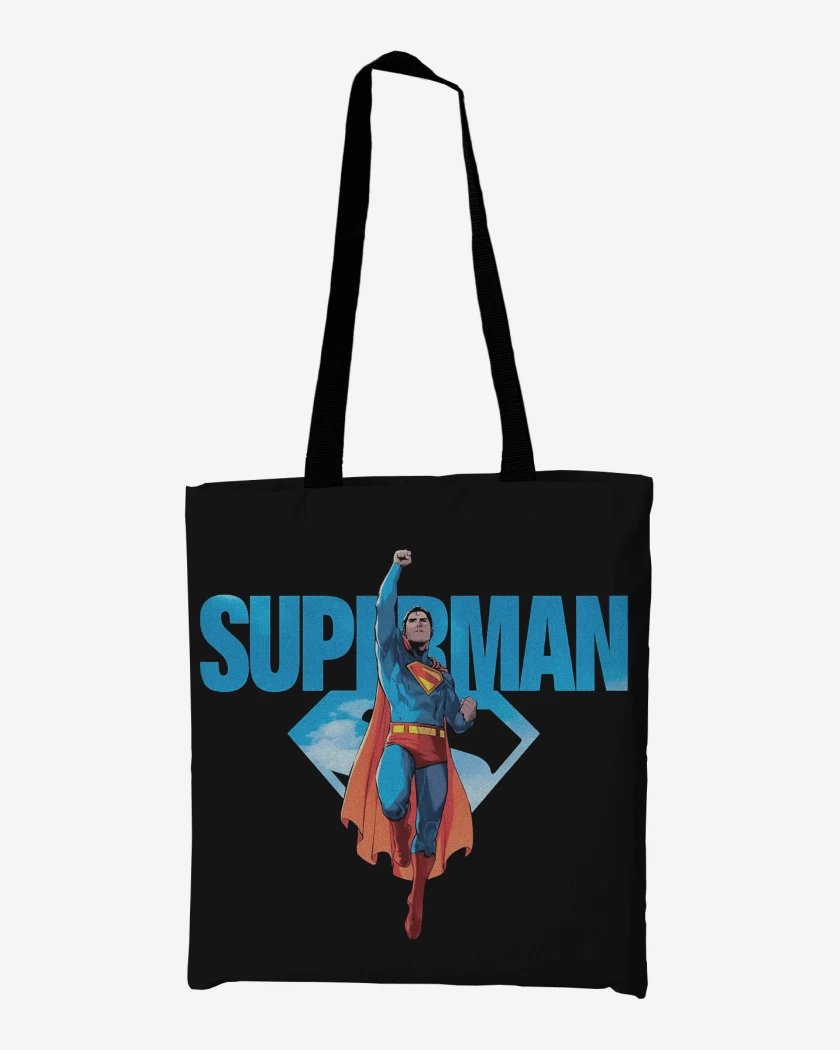 Totebag El Nuevo Super Hombre