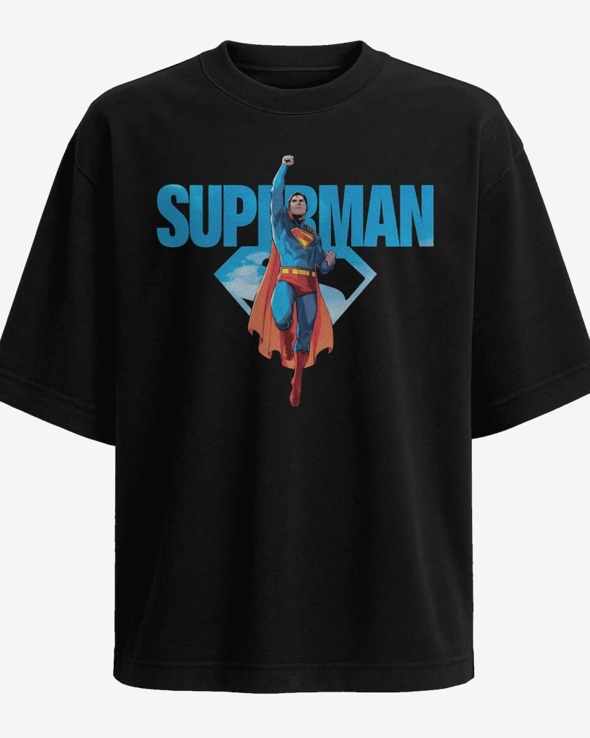 Polera Oversize El Nuevo Super Hombre