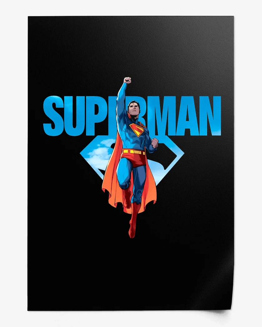 Print El Nuevo Super Hombre