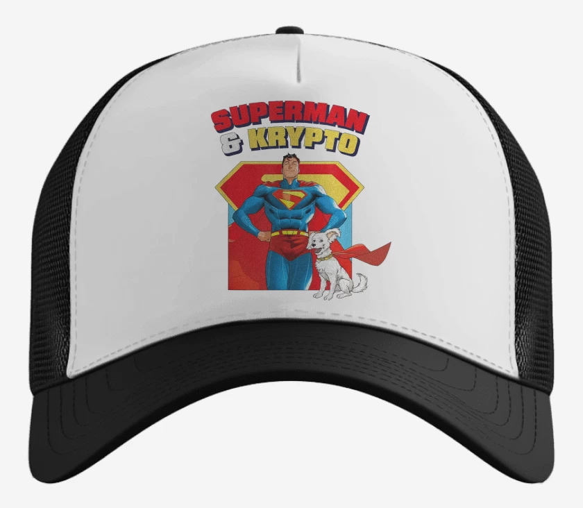 Gorro Blanco de New Superman and New Krypto