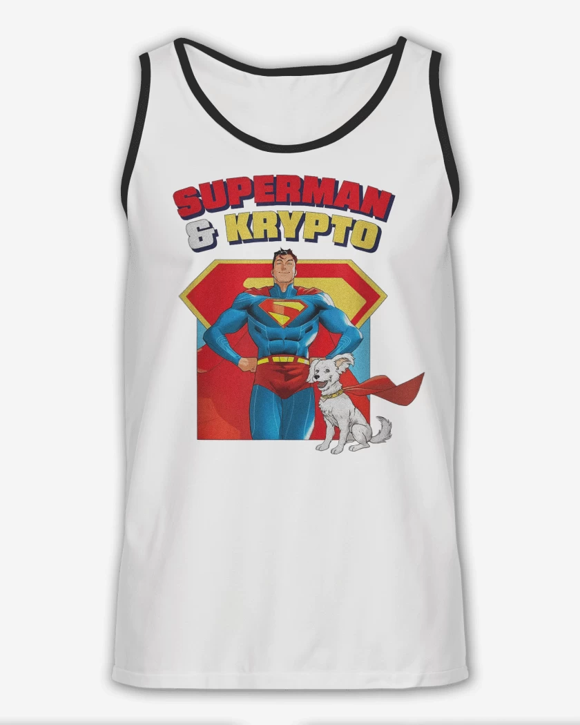 Sudadera New Superman and New Krypto