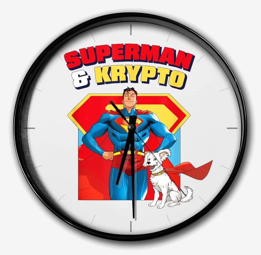 Reloj Blanco de New Superman and New Krypto