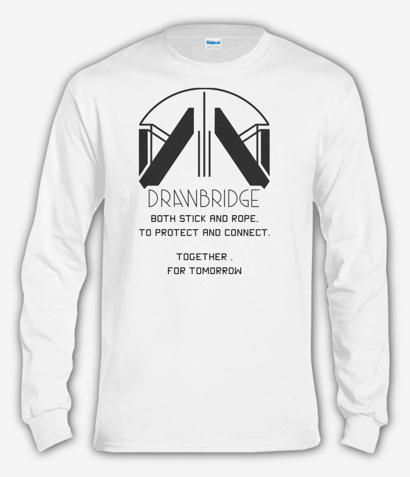 Polera manga larga Death Stranding Drawbridge N