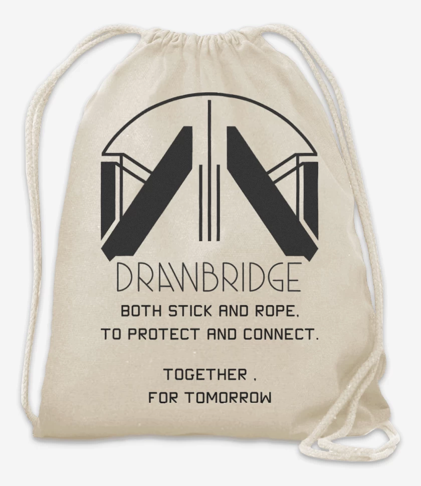 Mochila Blanco de Death Stranding Drawbridge N