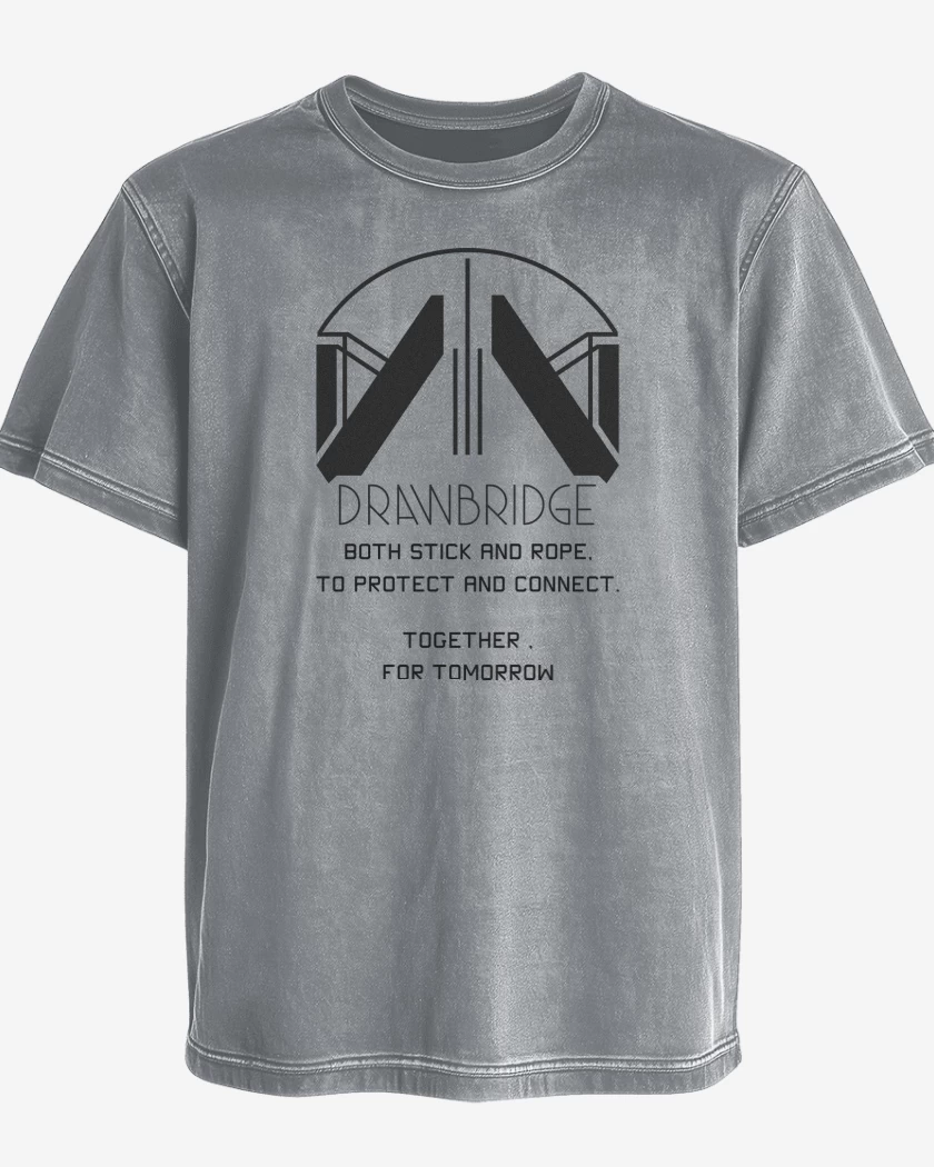 Polera desgastada Death Stranding Drawbridge N