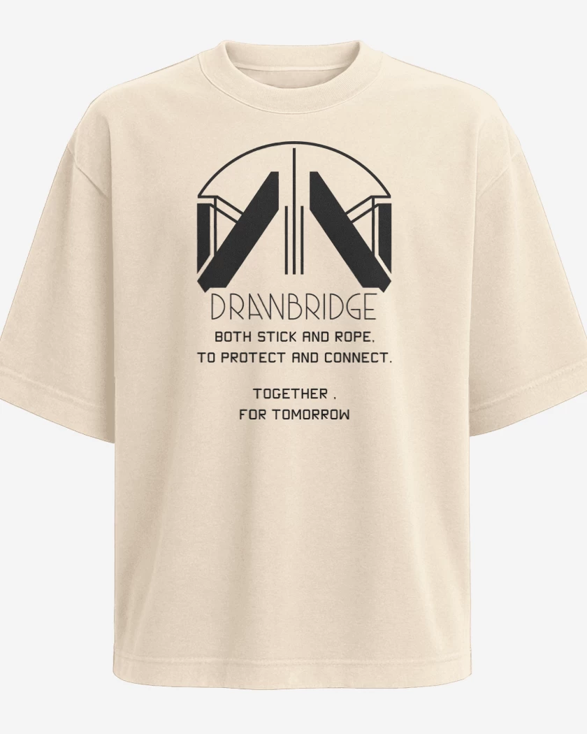 Polera Oversize Death Stranding Drawbridge N
