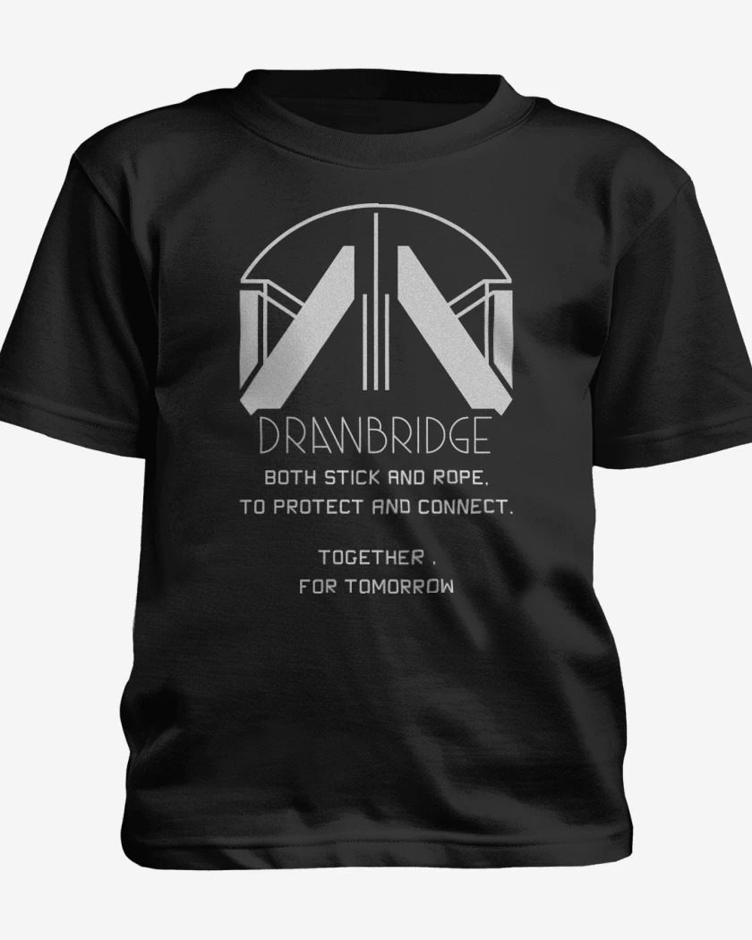 Polera de niño Death Stranding Drawbridge B