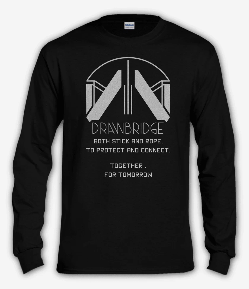 Polera manga larga Death Stranding Drawbridge B