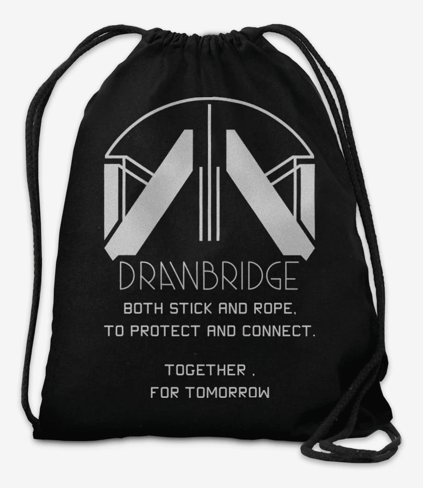 Mochila Negro de Death Stranding Drawbridge B