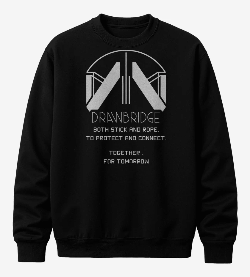 Poleron polo Death Stranding Drawbridge B