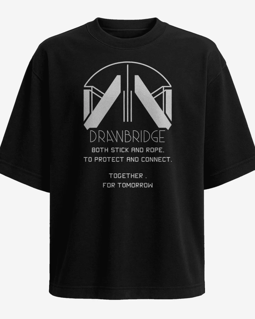 Polera Oversize Death Stranding Drawbridge B