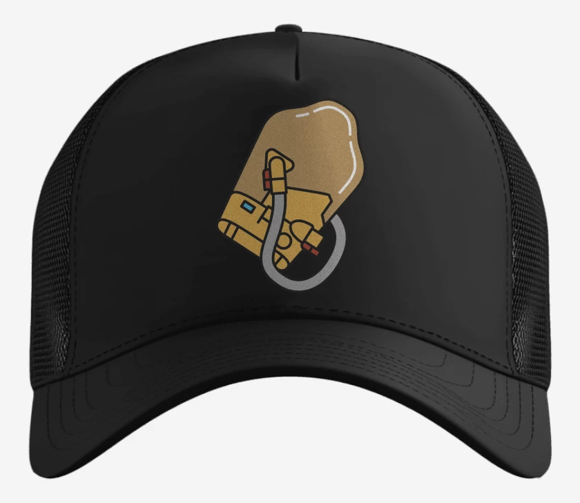 Gorro Death Stranding BB Incubadora