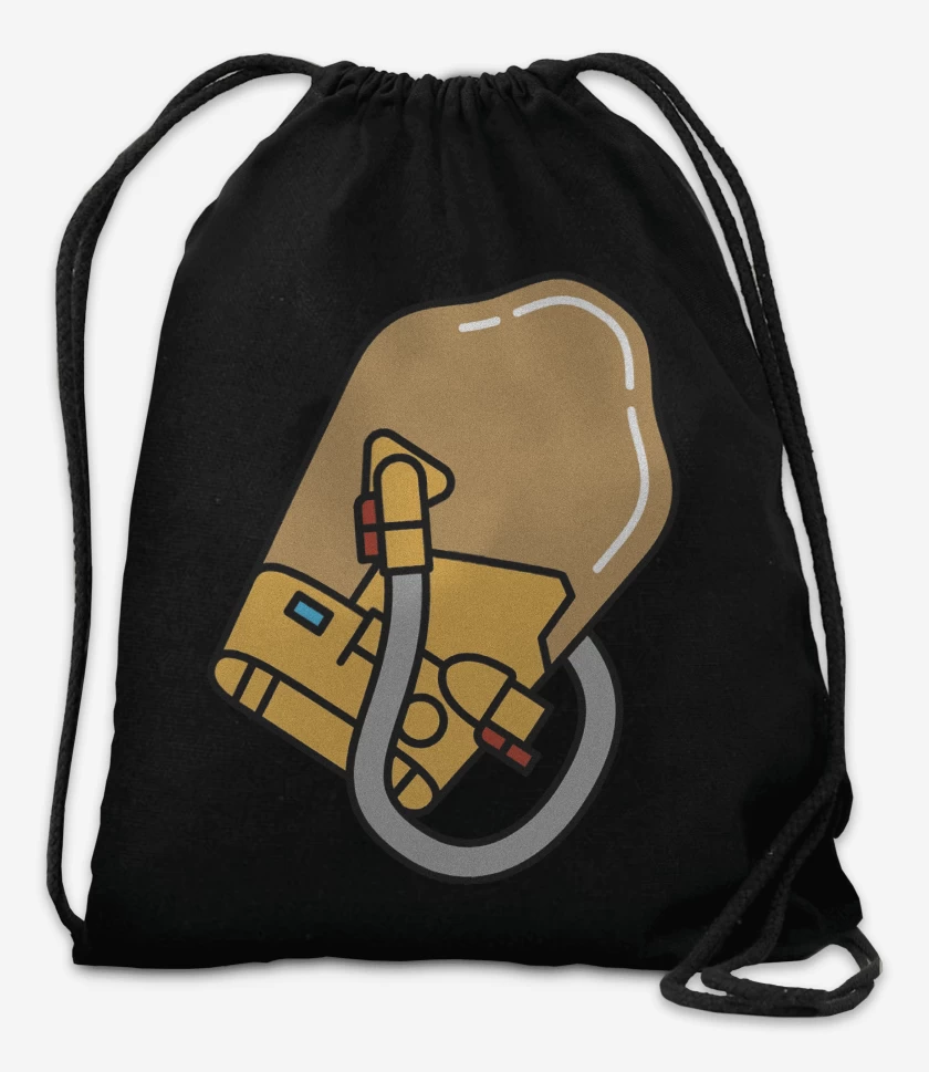 Mochila Negro de Death Stranding BB Incubadora